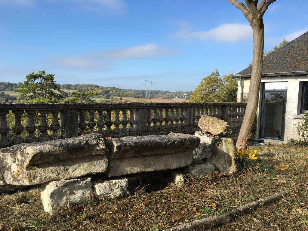 Belle Vue Villa Montsoreau Eksteriør bilde