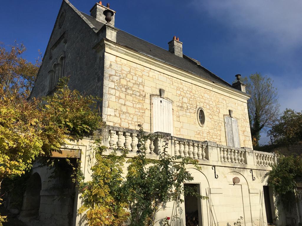 Belle Vue Villa Montsoreau Eksteriør bilde