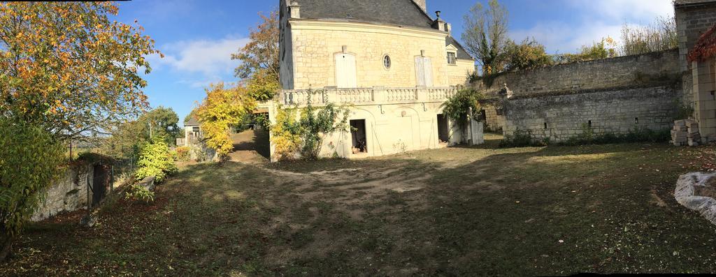 Belle Vue Villa Montsoreau Eksteriør bilde