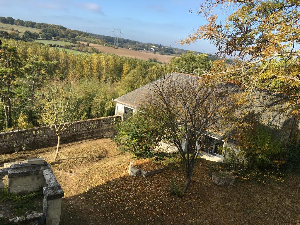Belle Vue Villa Montsoreau Eksteriør bilde