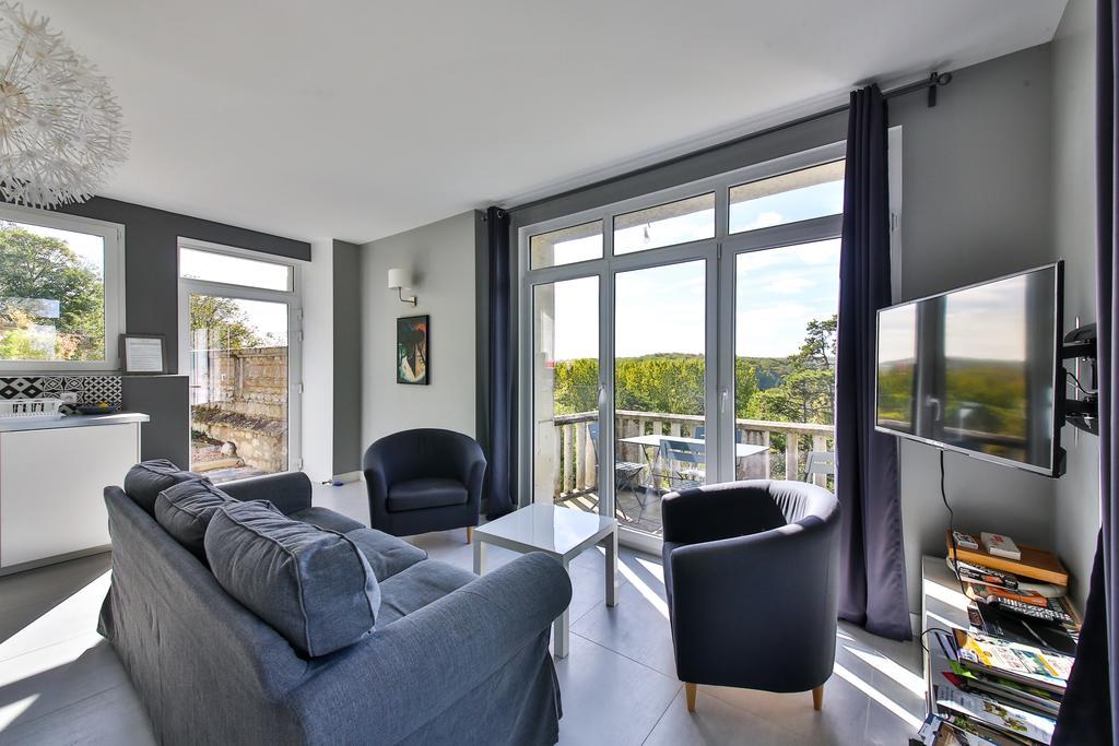 Belle Vue Villa Montsoreau Eksteriør bilde